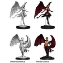 Picture of the Miniature: Succubus & Incubus - Wizkids Unpainted Deep Cuts