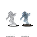 Picture of the Miniature: Elemental, Air Elemental - Wizkids Unpainted Deep Cuts