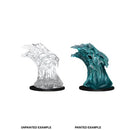 Picture of the Miniature: Elemental, Water Elemental - Wizkids Unpainted Deep Cuts