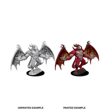 Picture of the Miniature: Pit Devil - Wizkids Unpainted Deep Cuts