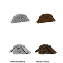 Picture of the Miniature: Piles Of Wood - Wizkids Unpainted Deep Cuts