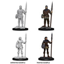 Picture of the Miniature: Guards - Wizkids Unpainted Deep Cuts