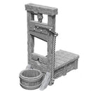 Picture of the Miniature: Guillotine - Wizkids Unpainted Deep Cuts