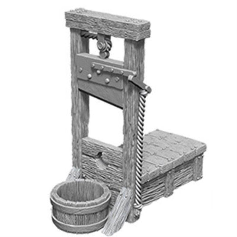 Picture of the Miniature: Guillotine - Wizkids Unpainted Deep Cuts