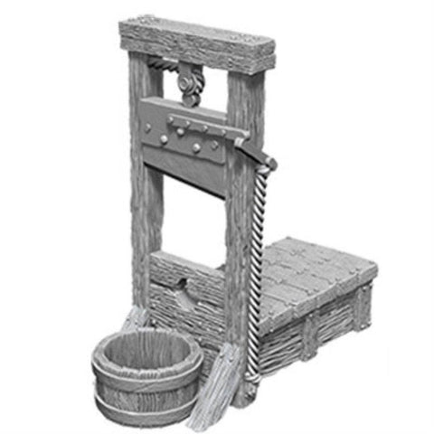 Picture of the Miniature: Guillotine - Wizkids Unpainted Deep Cuts