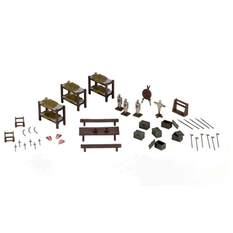 Picture of the Miniature: 4D Settings - Castle Barracks