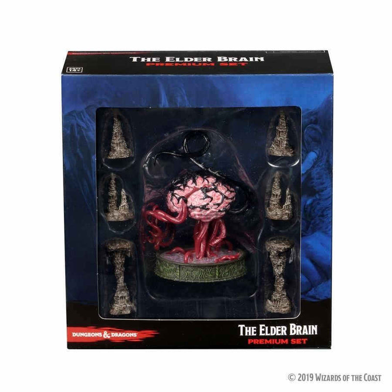 Picture of the Miniature: Volo & Mordenkainen's Foes Premium Set - The Elder Brain