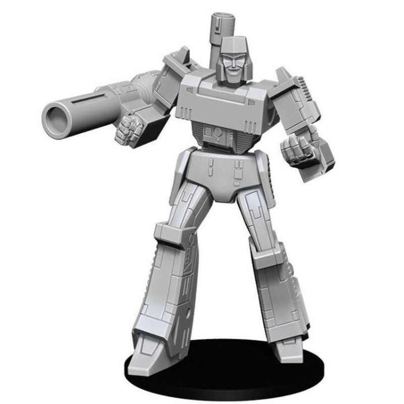 Picture of the Miniature: Transformers: Megatron - Wizkids Unpainted Deep Cuts