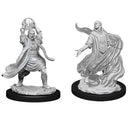 Picture of the Miniature: Elf Sorcerer (Male) (2) - Wizkids Unpainted Deep Cuts