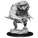 Picture of the Miniature: Slaad, Blue Slaad - Wizkids Unpainted Deep Cuts