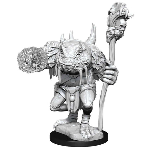 Picture of the Miniature: Slaad, Green Slaad - Wizkids Unpainted Deep Cuts