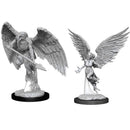 Picture of the Miniature: Harpy & Arakocra - Wizkids Unpainted Deep Cuts