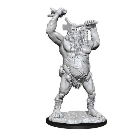 Picture of the Miniature: Ettin - Wizkids Unpainted Deep Cuts