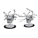 Picture of the Miniature: Beholder Zombie - Wizkids Unpainted Deep Cuts