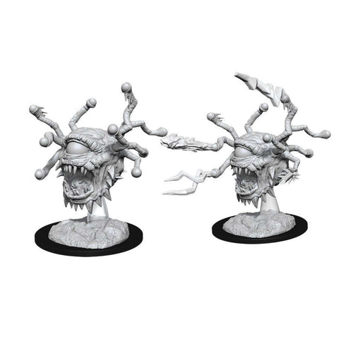 Picture of the Miniature: Beholder Zombie - Wizkids Unpainted Deep Cuts