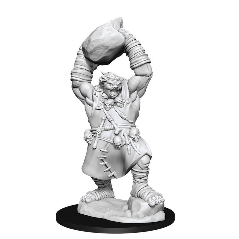 Picture of the Miniature: Ogre - Wizkids Unpainted Deep Cuts