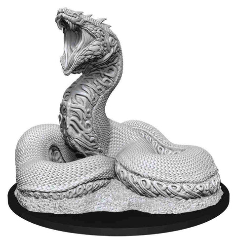 D&D Unpainted Minis: Cosmo Serpent MTG - Wave 02