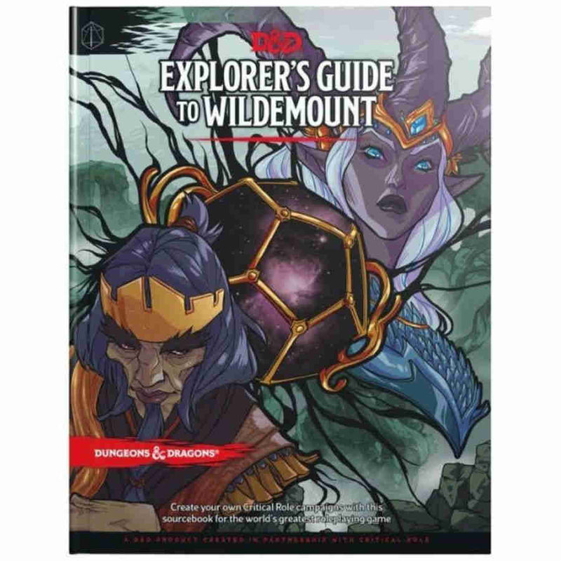 Picture of the RPG Book: Dungeons & Dragons: Explorer's Guide to Wildemount
