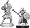 D&D Unpainted Minis: Human Barbarian (Male)