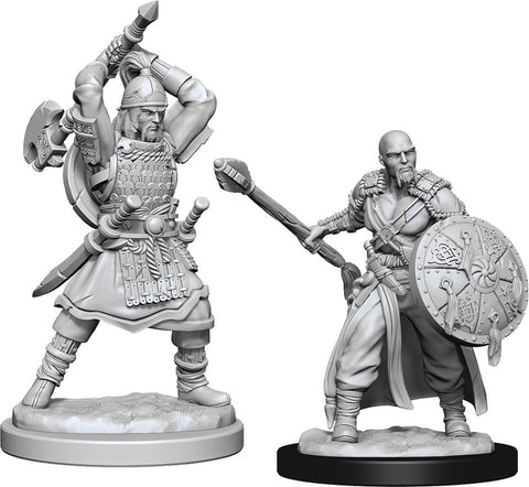 D&D Unpainted Minis: Human Barbarian (Male)