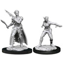 D&D Unpainted Minis: Shifter Rogue (Female)