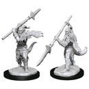 D&D Unpainted Minis: Bearded Devils - Wave 13