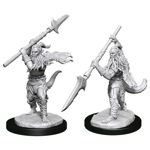 D&D Unpainted Minis: Bearded Devils - Wave 13