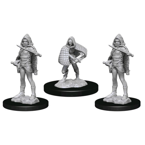 D&D Unpainted Minis: Darkling Elder and Darklings