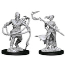 MTG Unpainted Minis: Stoneforge Mystic and Kor Hookmaster - Wave 01