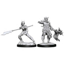 MTG Unpainted Minis: Coralhelm Commander and Halimar Wavewatch - Wave 01