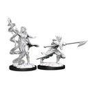 MTG Unpainted Minis: Joraga Warcaller and Joraga Treespeaker - Wave 01