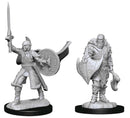 D&D Unpainted Minis: Human Berserkers MTG - Wave 02