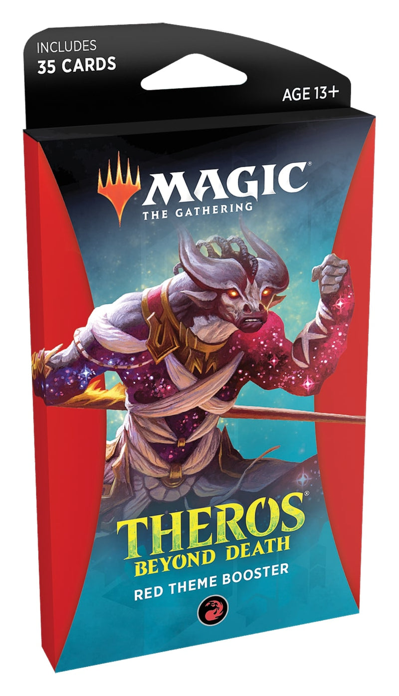 Theros Beyond Death Theme Booster - Red
