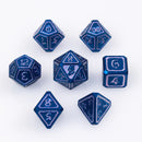 Metal RPG Dice Set (7) - Mages Guild Illusion