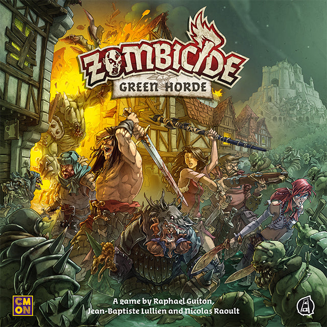 Picture of Zombicide: Green Horde