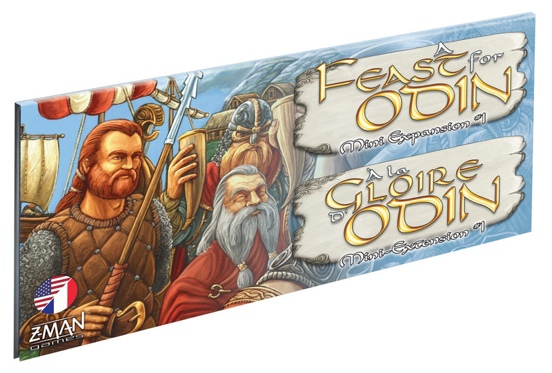 Picture of the Board Game: A Feast For Odin: Mini Expansion 1