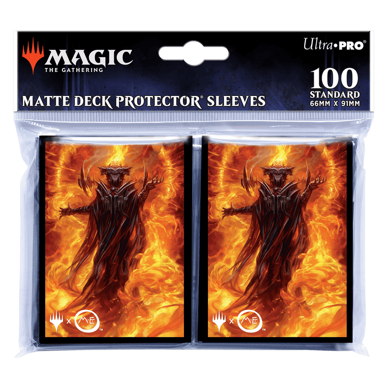 Ultra PRO: Standard 100ct Sleeves - The Lord of the Rings (Sauron, the Dark Lord)