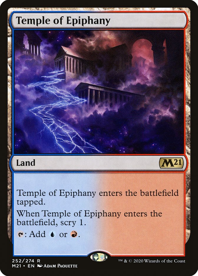 Temple of Epiphany [Core Set 2021]