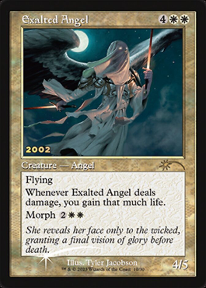 Exalted Angel [30th Anniversary Promos]