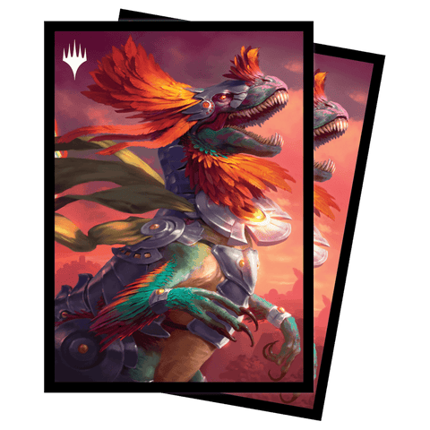 Ultra PRO: Standard 100ct Sleeves - The Lost Caverns of Ixalan (Pantlaza, Sun-Favored)