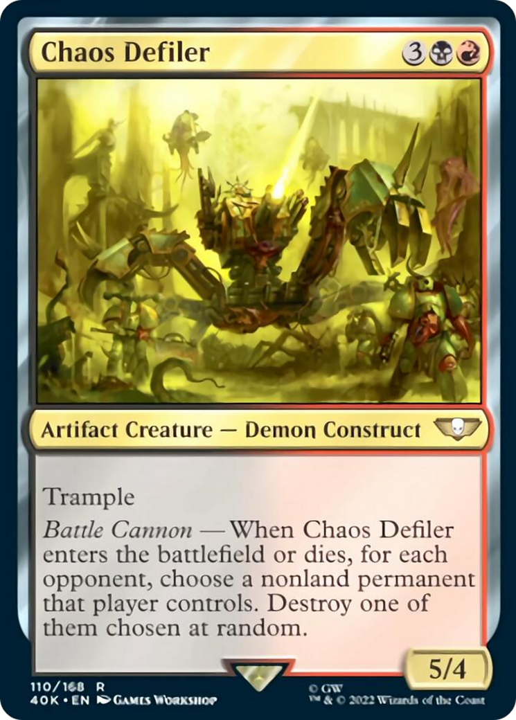 Chaos Defiler [Warhammer 40,000]