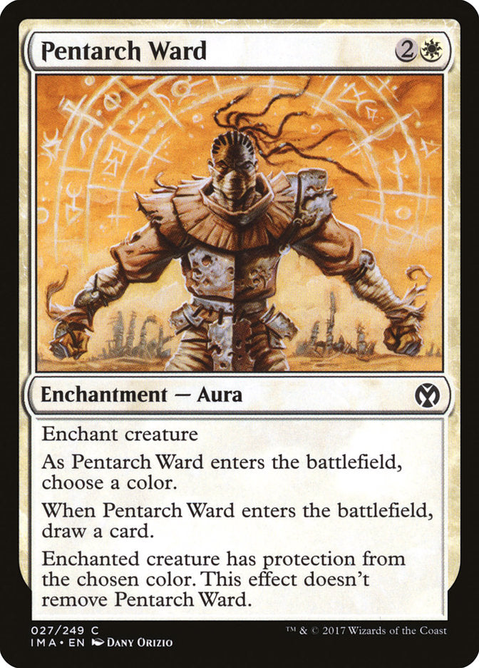 Pentarch Ward [Iconic Masters]
