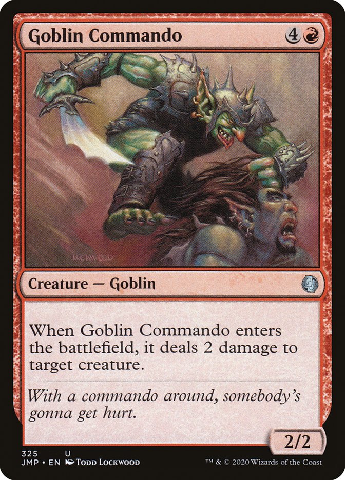 Goblin Commando [Jumpstart]