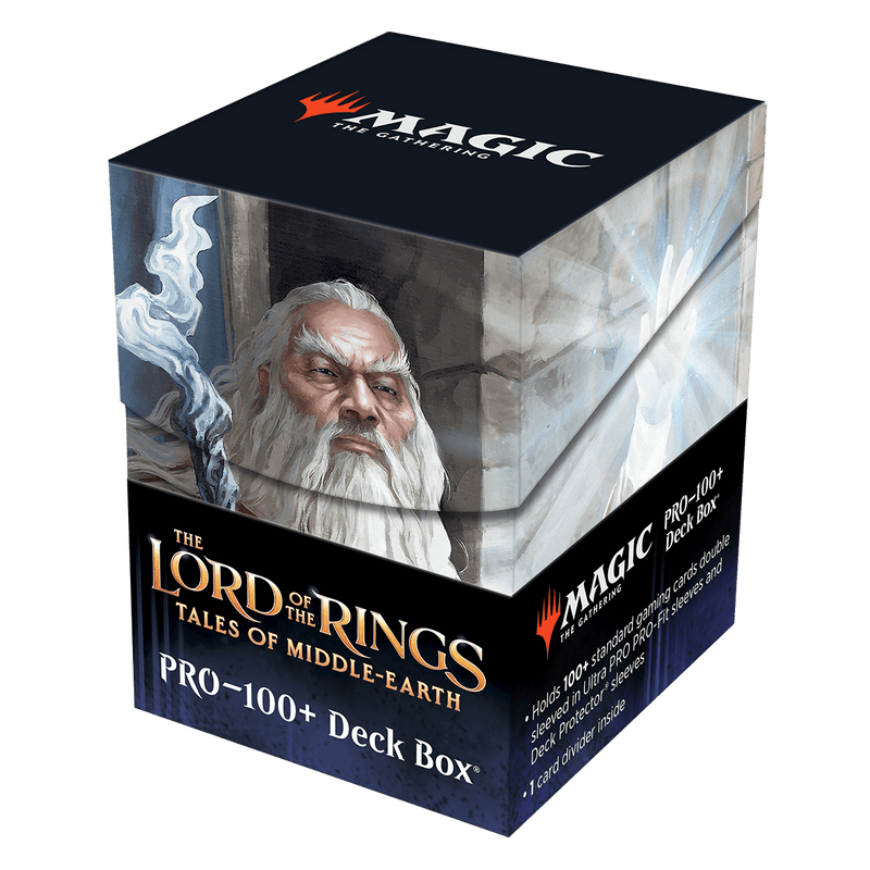 Ultra PRO: 100+ Deck Box - The Lord of the Rings (Gandalf)