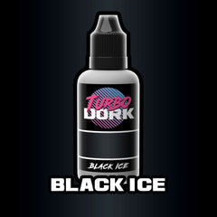 Turbo Dork - Metallic Paint: Black Ice (20ml)