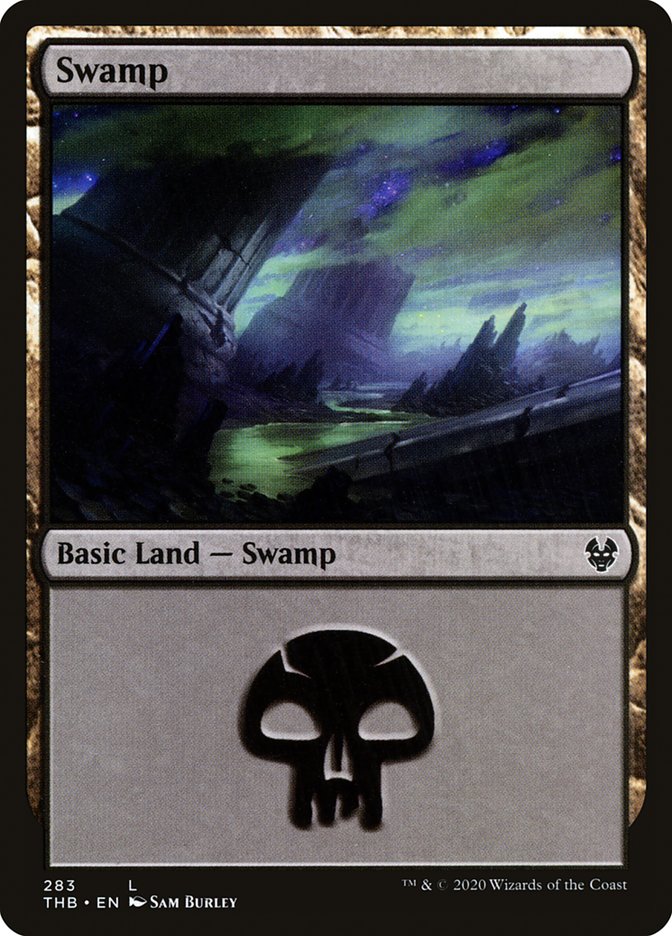 Swamp (283) [Theros Beyond Death]