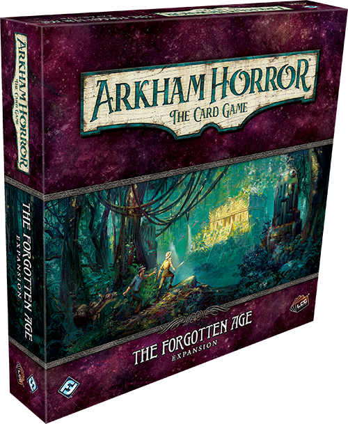 Picture of Arkham Horror: The Card Game - The Forgotten Age Expansion