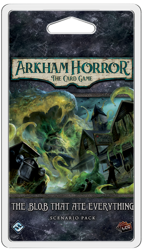 Picture of Arkham Horror: The Card Game - The Blob that Ate Everything: Scenario Pack