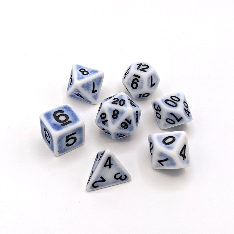 RPG Dice Set (7) - Cerulean Ancient