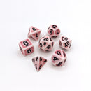 RPG Dice Set (7) - Pink Ancient